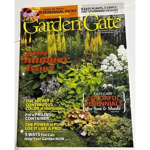 Garden Gate Gardening Back Issues August 2011 Issue 100